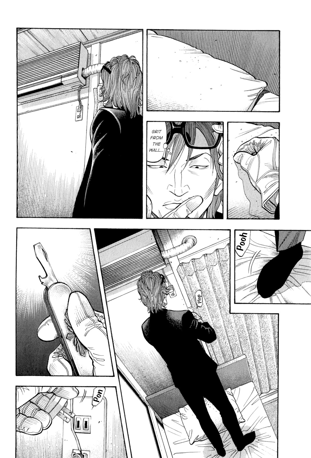 Montage (WATANABE Jun) Chapter 94 page 14 - Chapter 94: Family