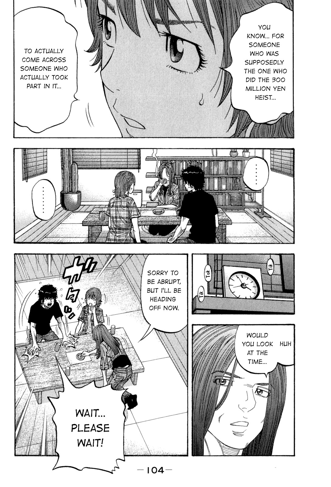 Montage (WATANABE Jun) Chapter 94 page 8 - Chapter 94: Family