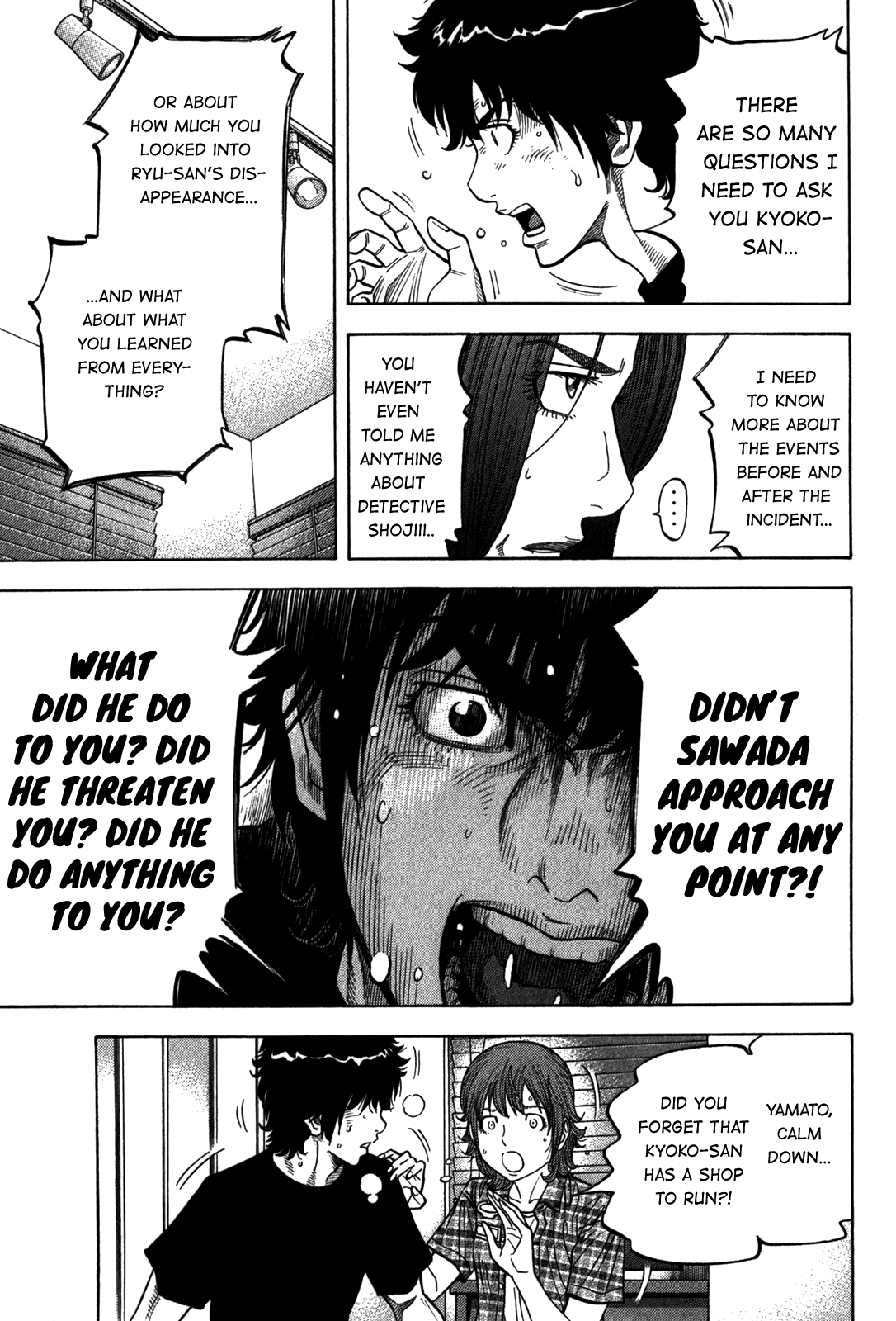 Montage (WATANABE Jun) Chapter 94 page 9 - Chapter 94: Family