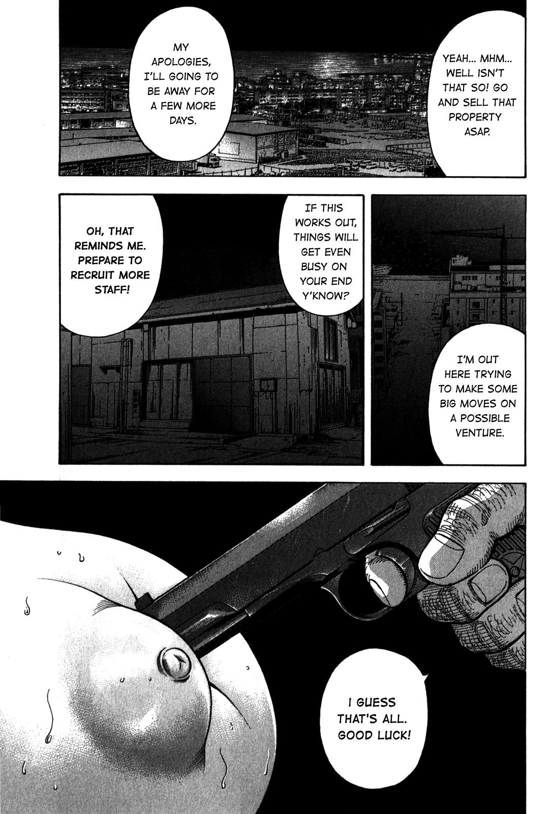 Montage (WATANABE Jun) Chapter 97 page 2 - Chapter 97: Deceptive Plan