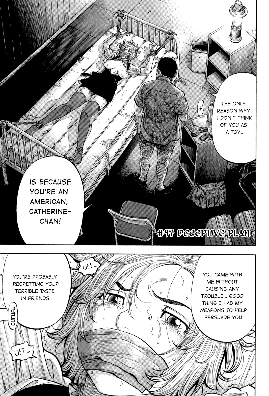 Montage (WATANABE Jun) Chapter 97 page 4 - Chapter 97: Deceptive Plan