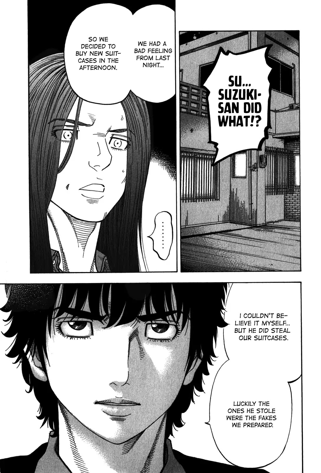 Montage (WATANABE Jun) Chapter 98 page 8 - Chapter 98: Revenge