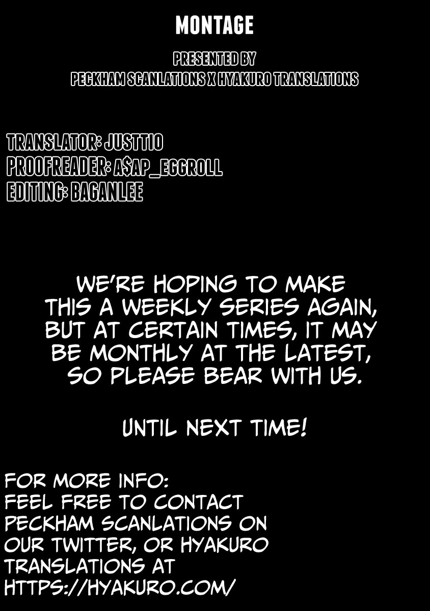 Montage (WATANABE Jun) Chapter 99 page 30 - Chapter 99: Rivalry