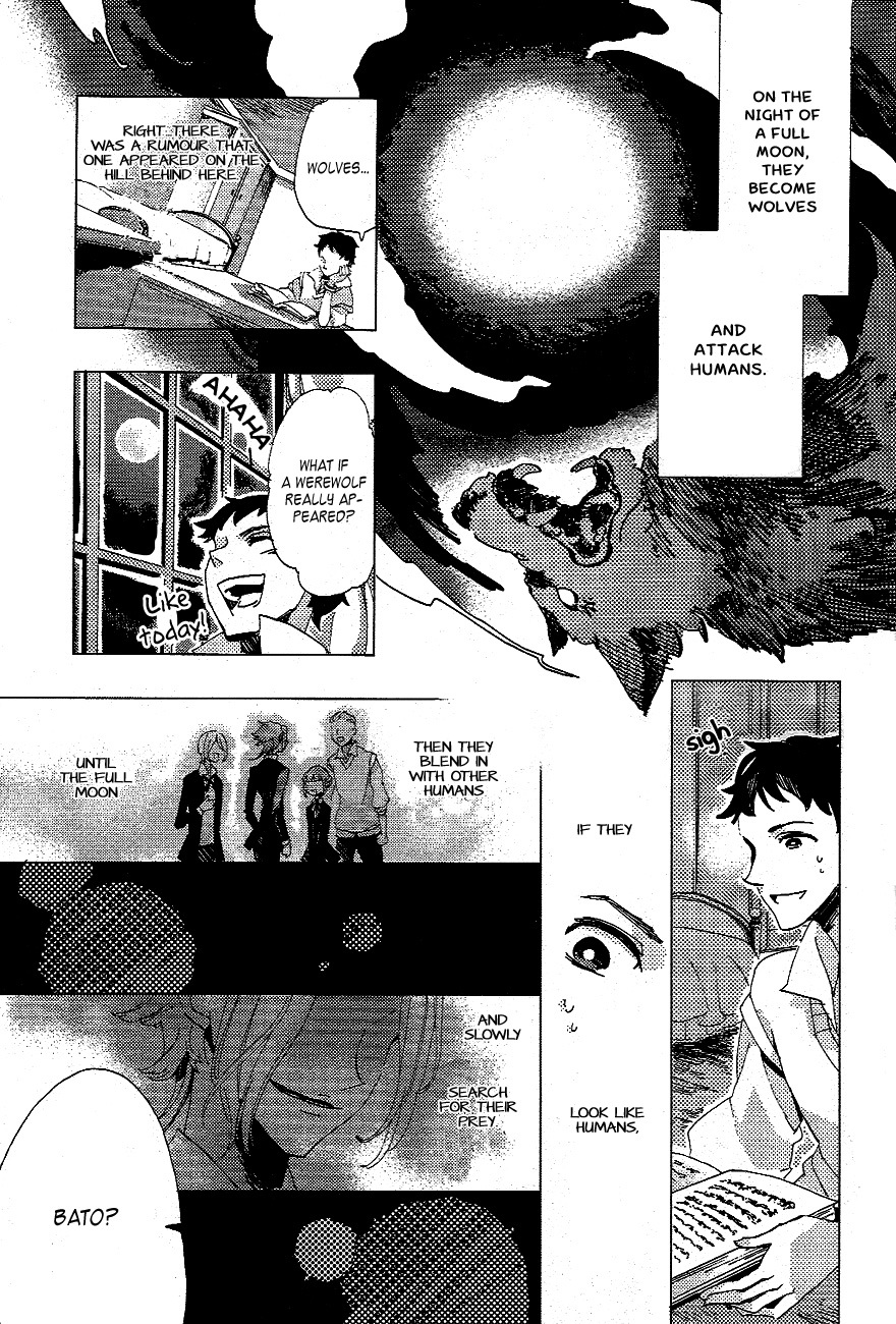 Monthly Lunatic Chapter 0 page 10 - Chapter 0: vol.0: Oneshot