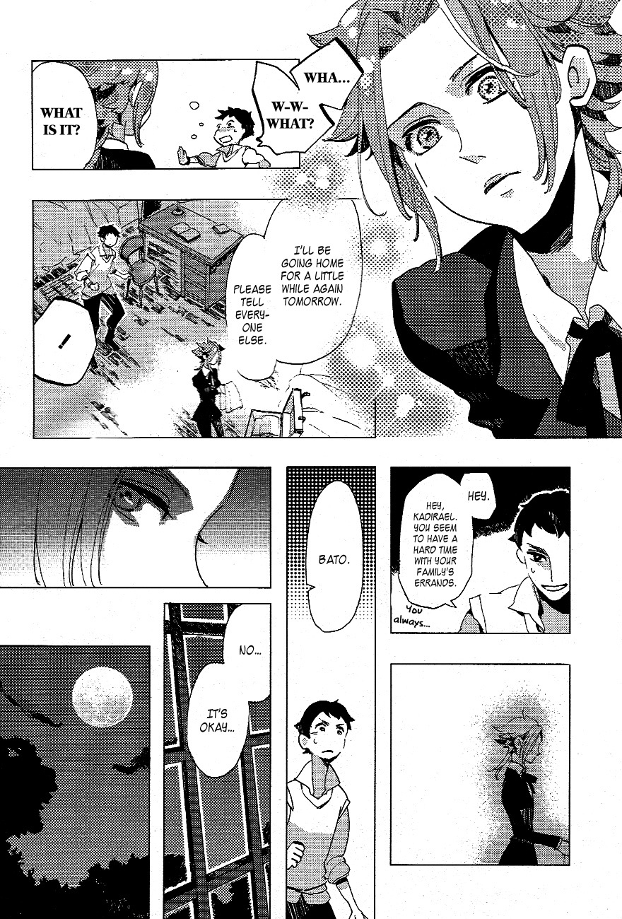 Monthly Lunatic Chapter 0 page 11 - Chapter 0: vol.0: Oneshot