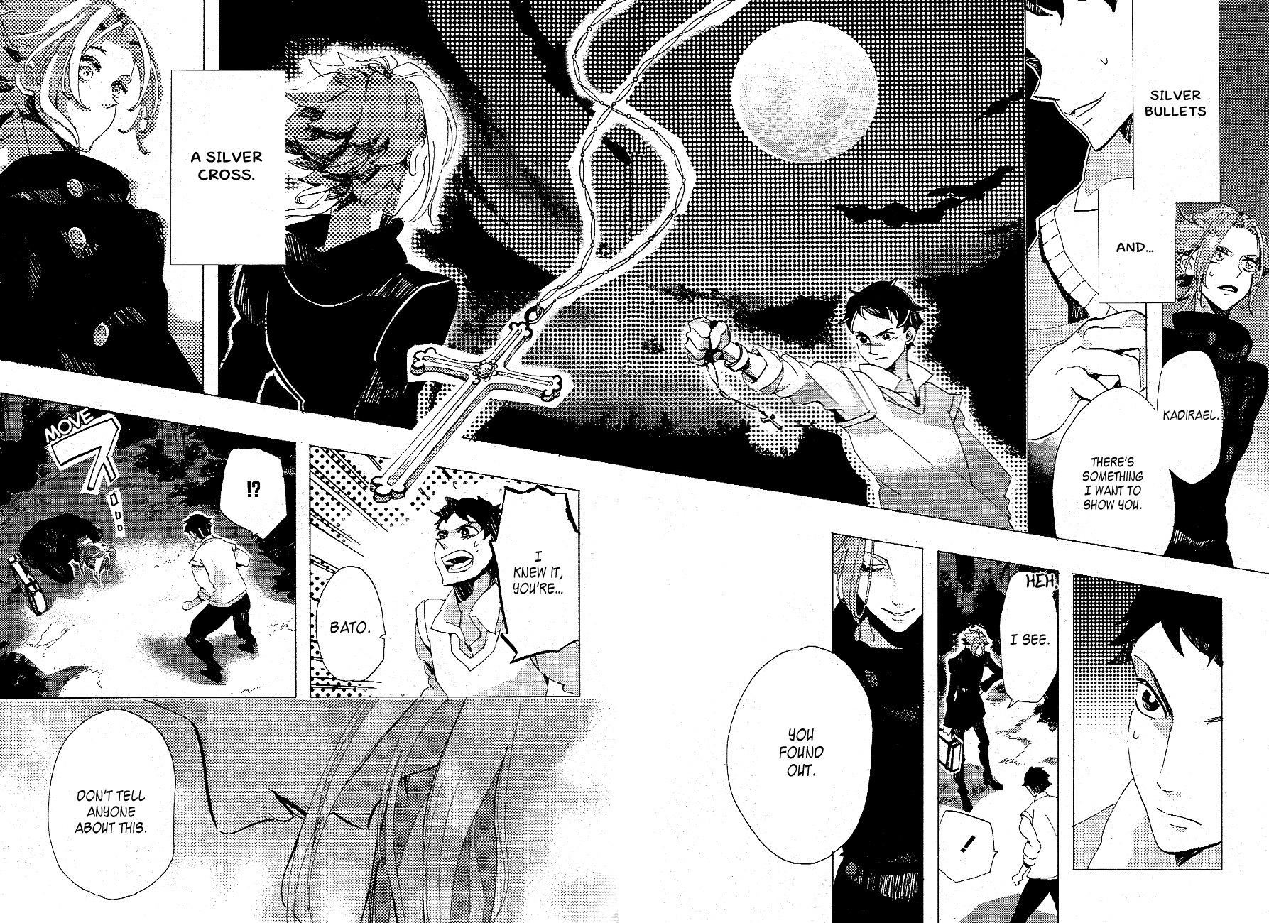Monthly Lunatic Chapter 0 page 13 - Chapter 0: vol.0: Oneshot