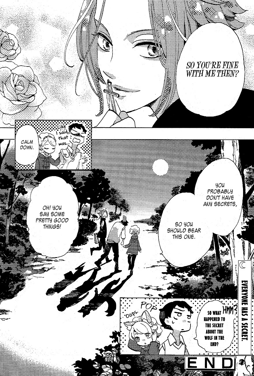 Monthly Lunatic Chapter 0 page 24 - Chapter 0: vol.0: Oneshot