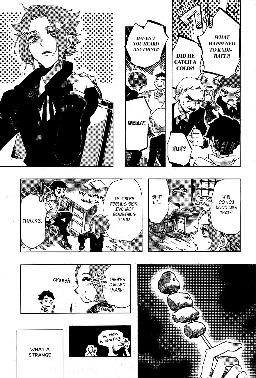 Monthly Lunatic Chapter 0 page 6 - Chapter 0: vol.0: Oneshot