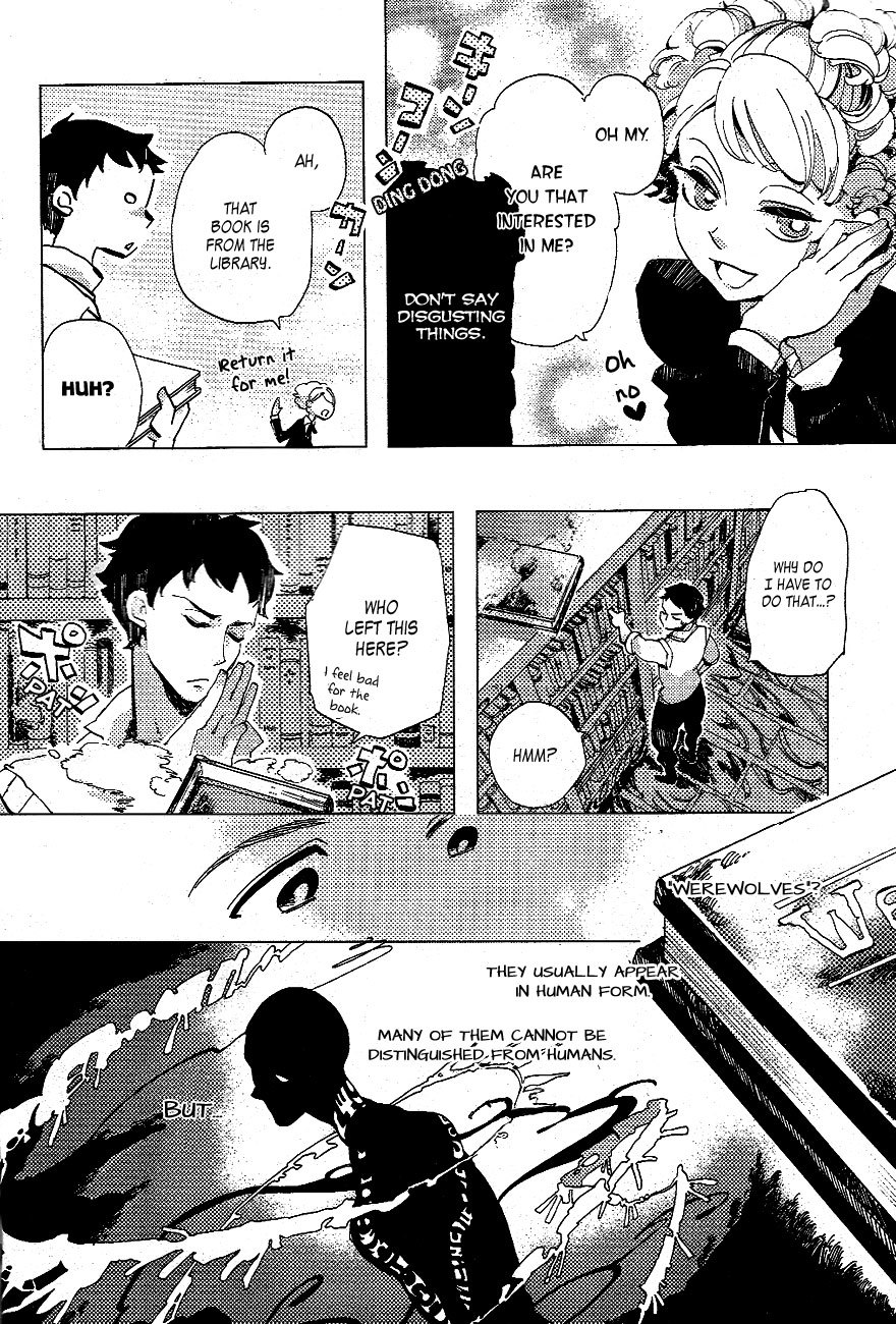 Monthly Lunatic Chapter 0 page 9 - Chapter 0: vol.0: Oneshot