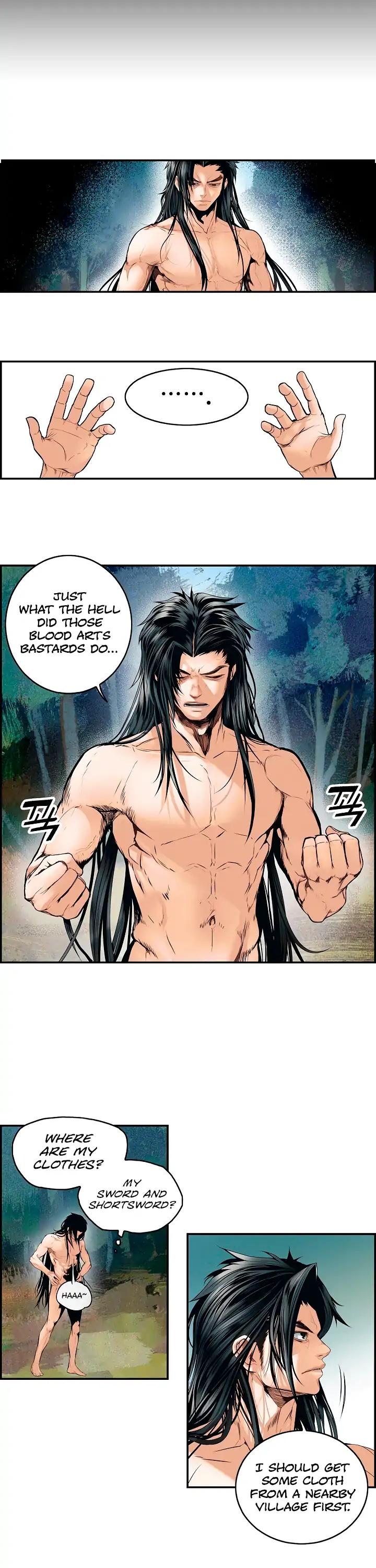 MookHyang - Dark Lady Chapter 1 page 10 - Chapter 1