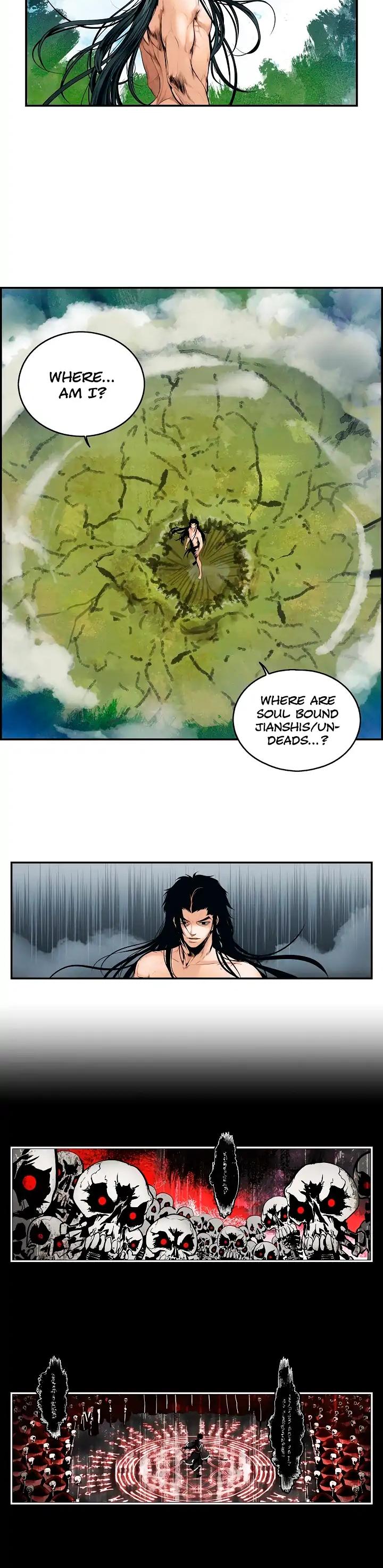 MookHyang - Dark Lady Chapter 1 page 8 - Chapter 1