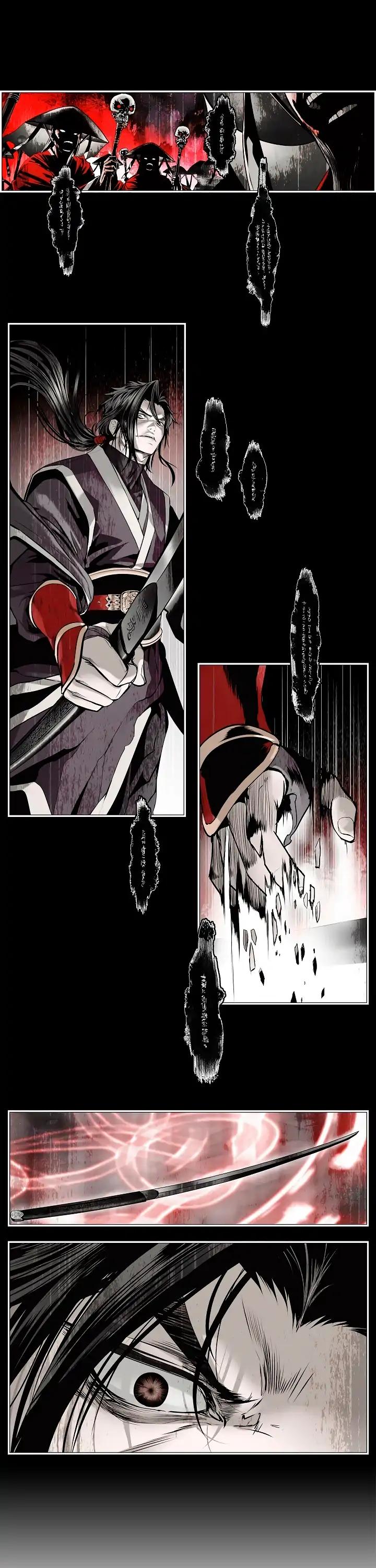 MookHyang - Dark Lady Chapter 1 page 9 - Chapter 1