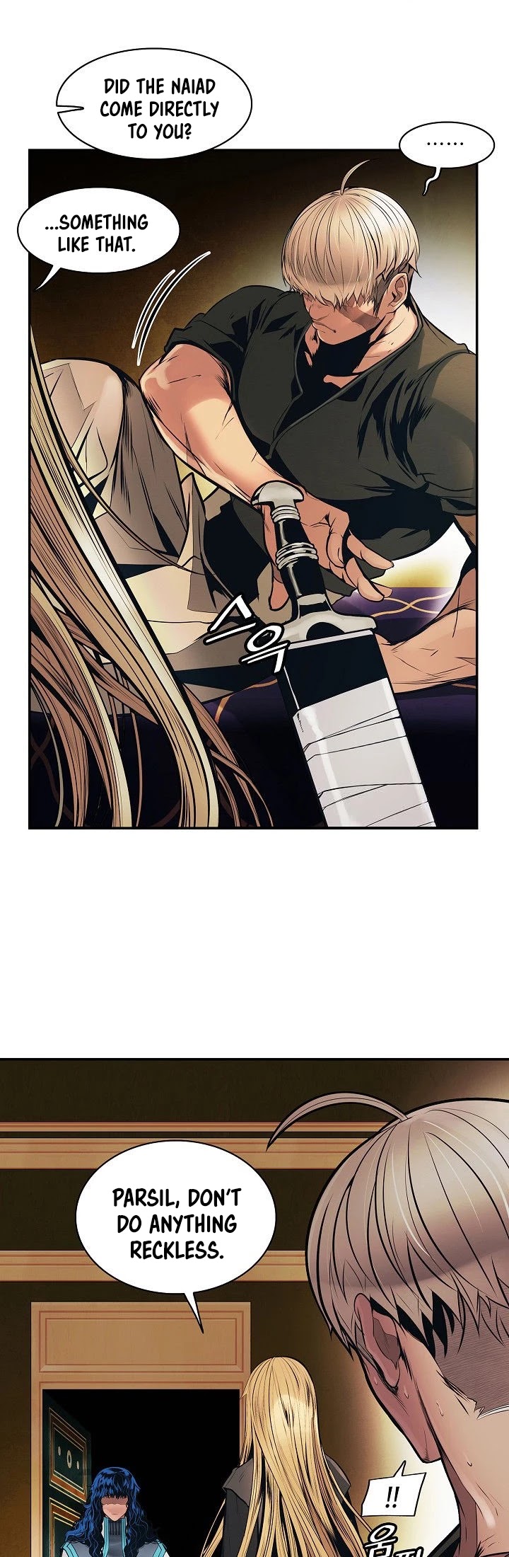 MookHyang - Dark Lady Chapter 100 page 9 - Chapter 100