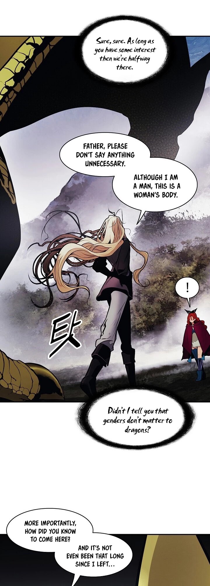 MookHyang - Dark Lady Chapter 102 page 33 - Chapter 102