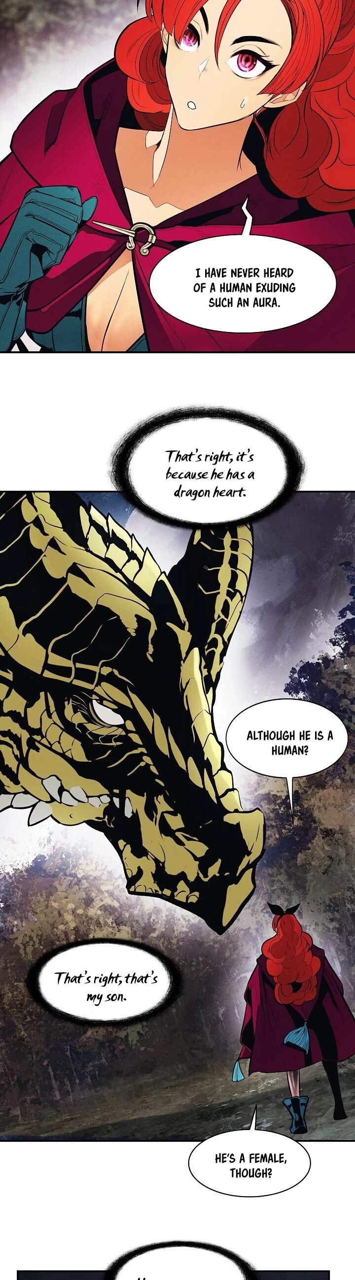 MookHyang - Dark Lady Chapter 102 page 36 - Chapter 102