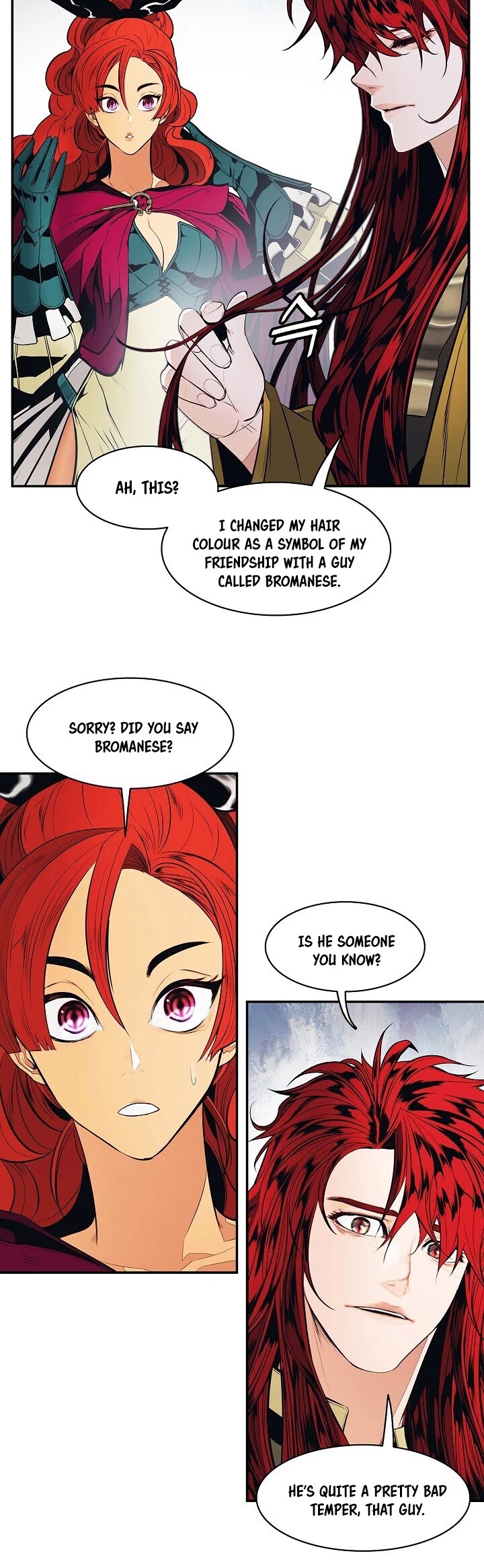 MookHyang - Dark Lady Chapter 103 page 14 - Chapter 103