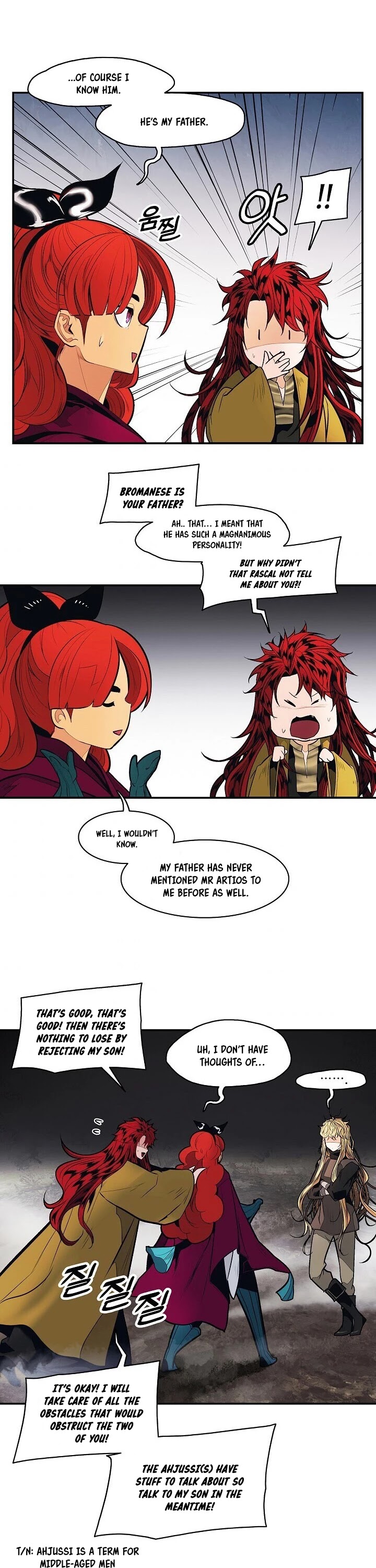 MookHyang - Dark Lady Chapter 103 page 15 - Chapter 103