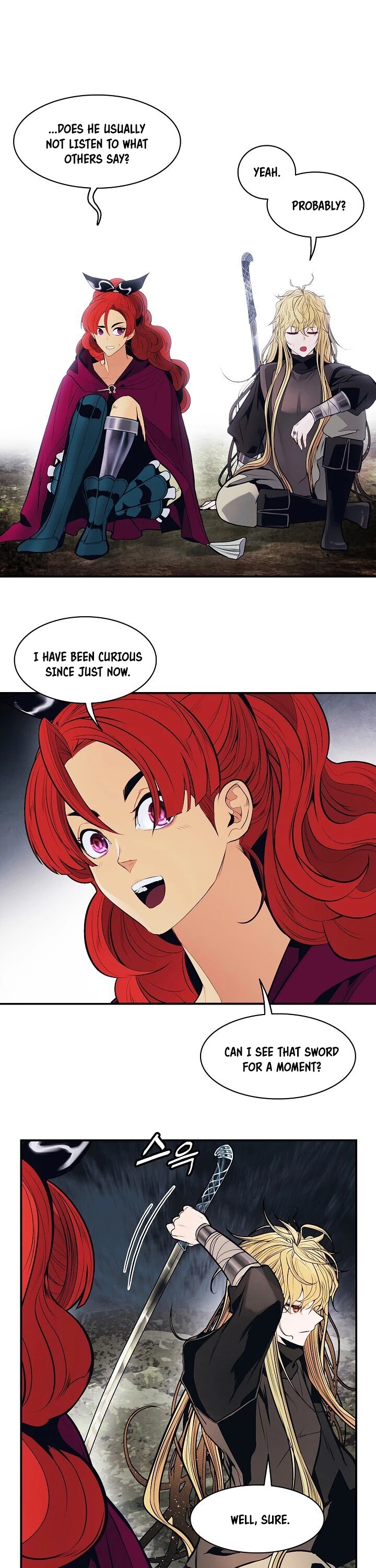 MookHyang - Dark Lady Chapter 103 page 18 - Chapter 103