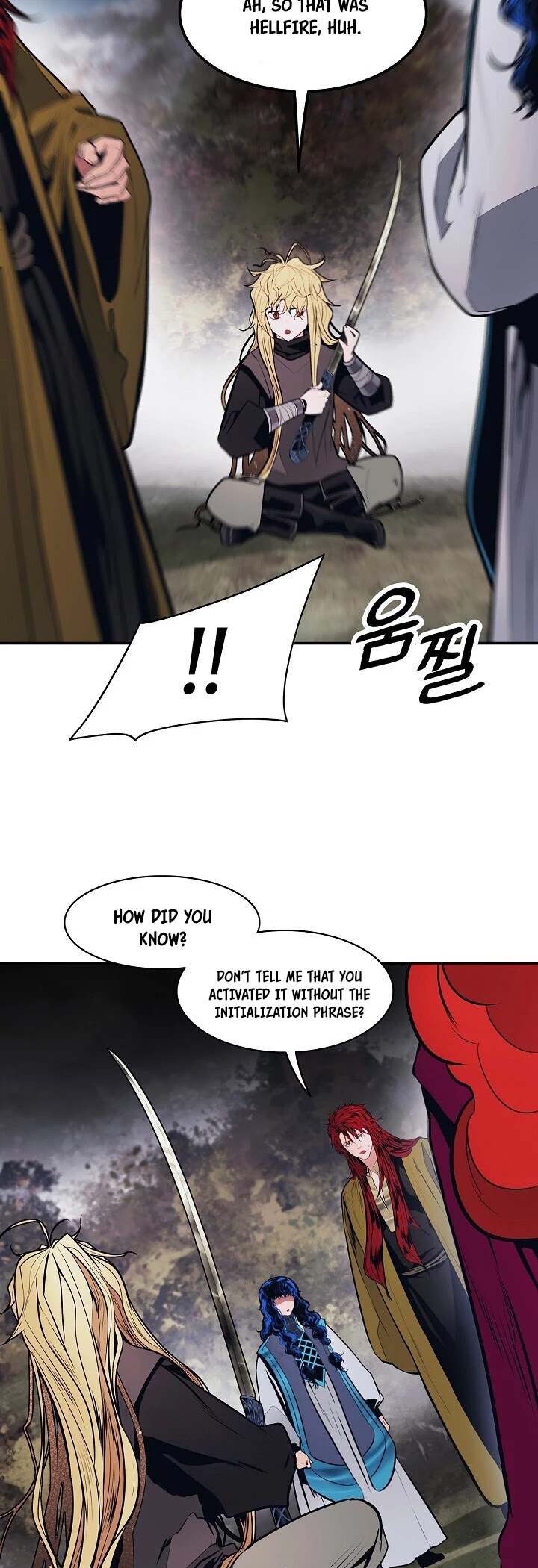 MookHyang - Dark Lady Chapter 103 page 22 - Chapter 103