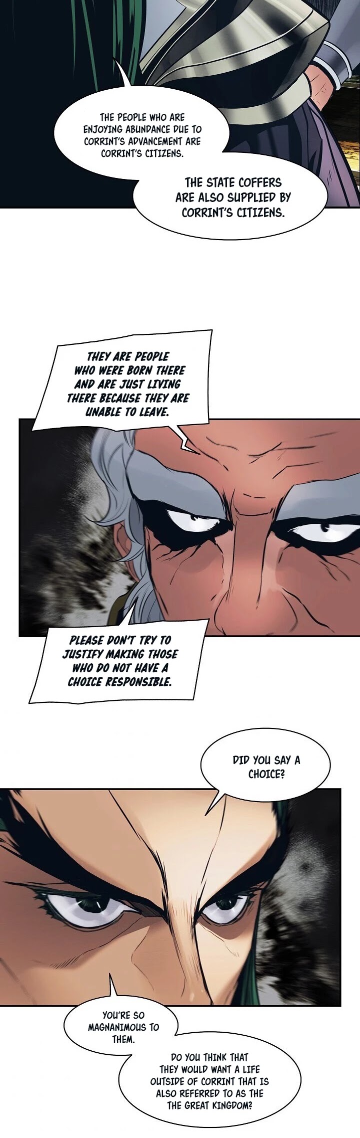 MookHyang - Dark Lady Chapter 103 page 35 - Chapter 103