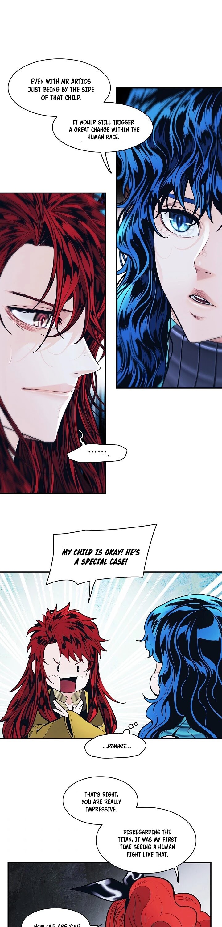 MookHyang - Dark Lady Chapter 104 page 14 - Chapter 104