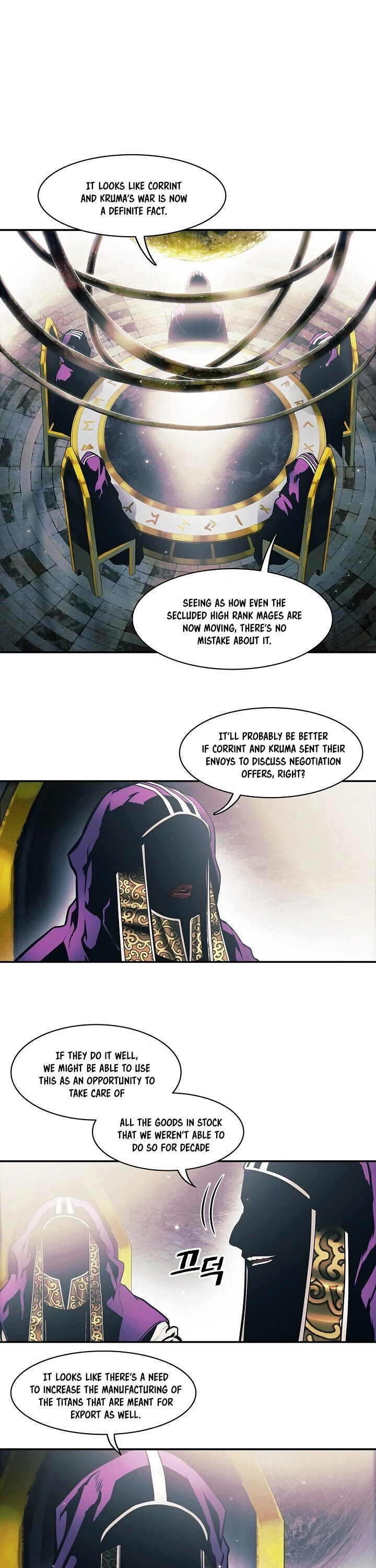 MookHyang - Dark Lady Chapter 104 page 2 - Chapter 104