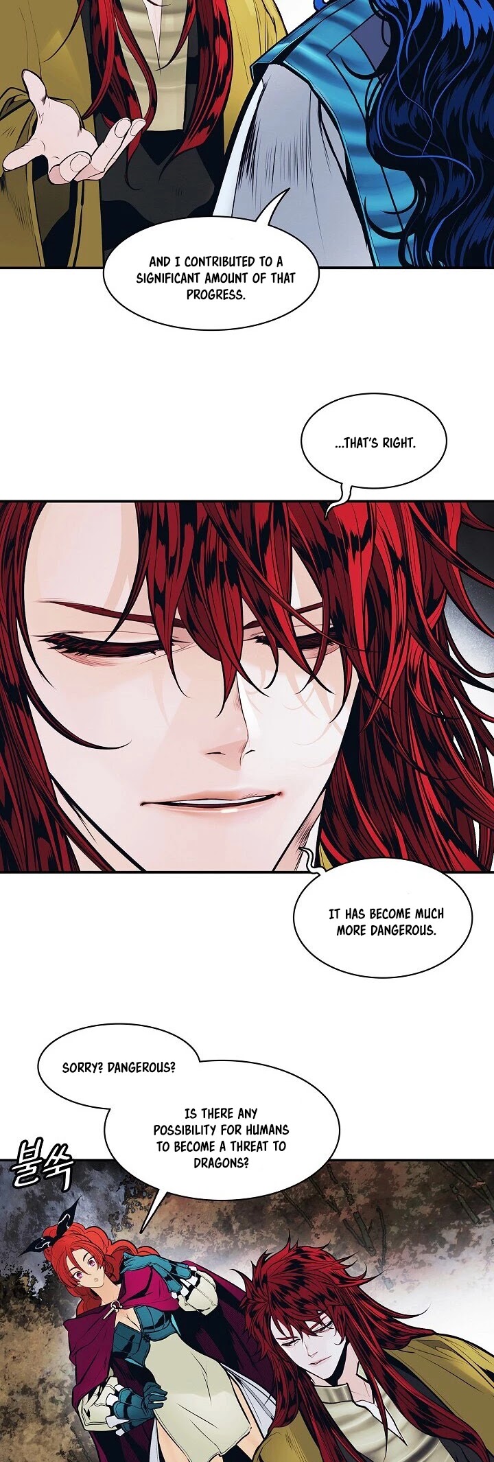 MookHyang - Dark Lady Chapter 104 page 9 - Chapter 104