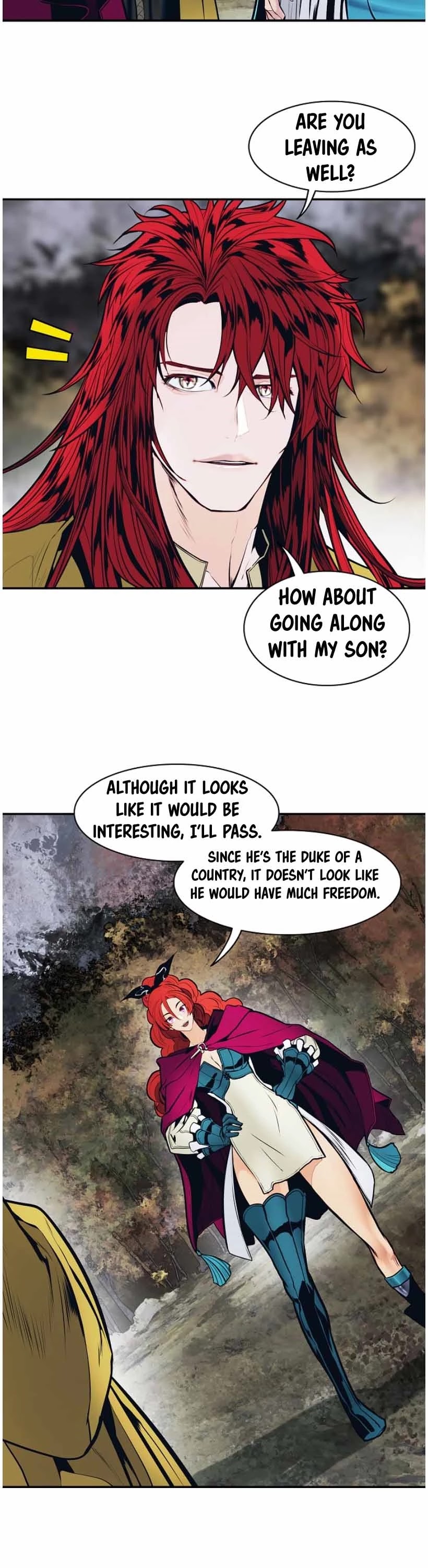 MookHyang - Dark Lady Chapter 105 page 34 - Chapter 105