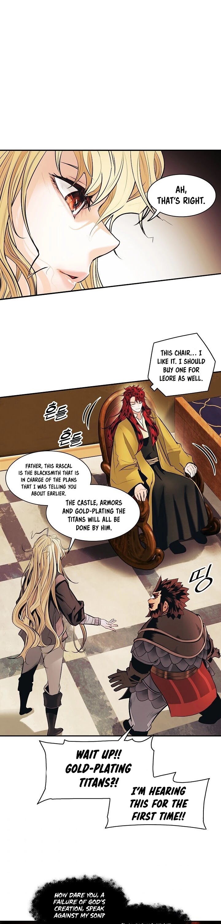 MookHyang - Dark Lady Chapter 106 page 14 - Chapter 106