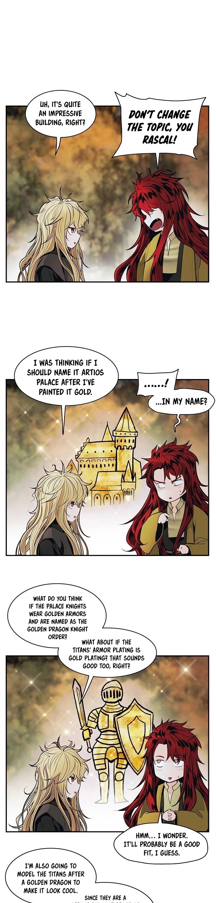 MookHyang - Dark Lady Chapter 106 page 2 - Chapter 106