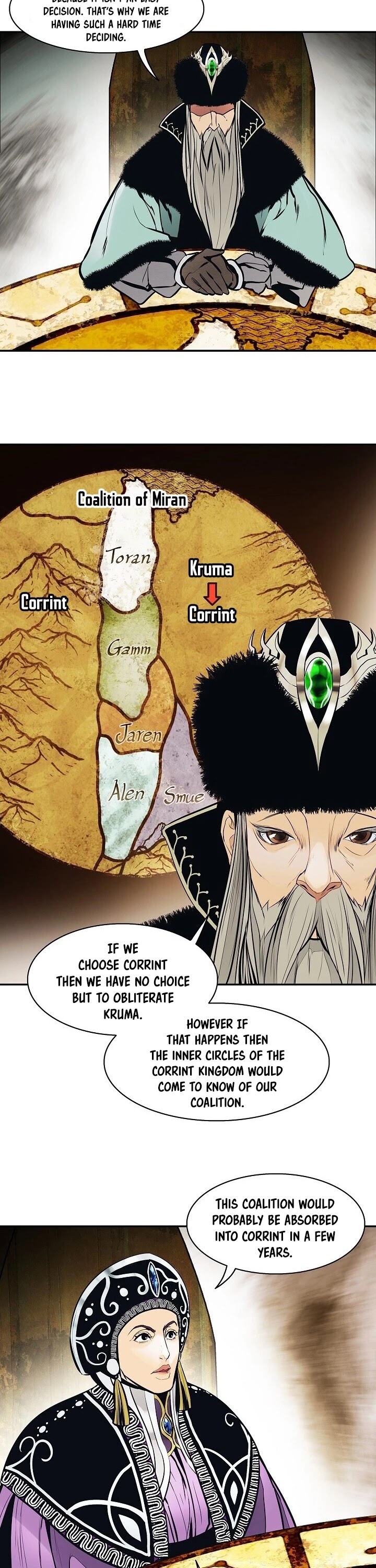 MookHyang - Dark Lady Chapter 106 page 21 - Chapter 106