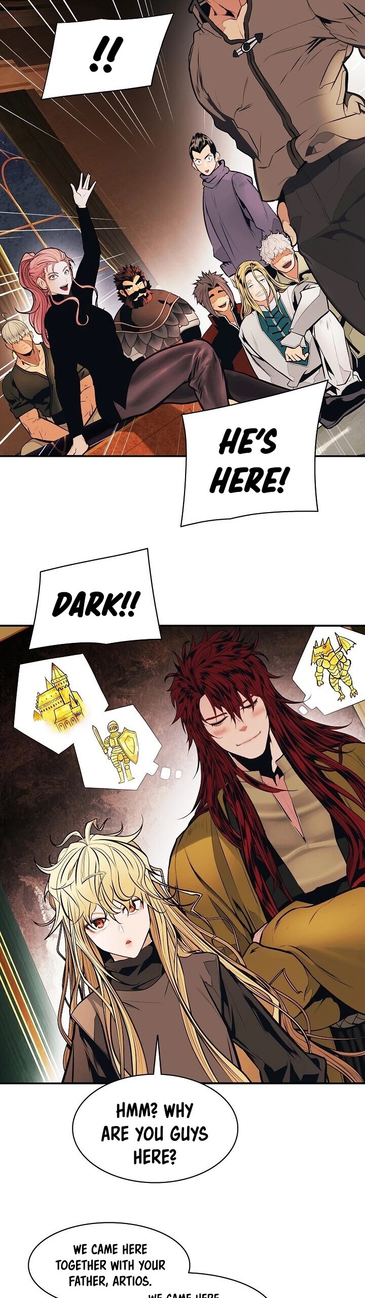 MookHyang - Dark Lady Chapter 106 page 6 - Chapter 106