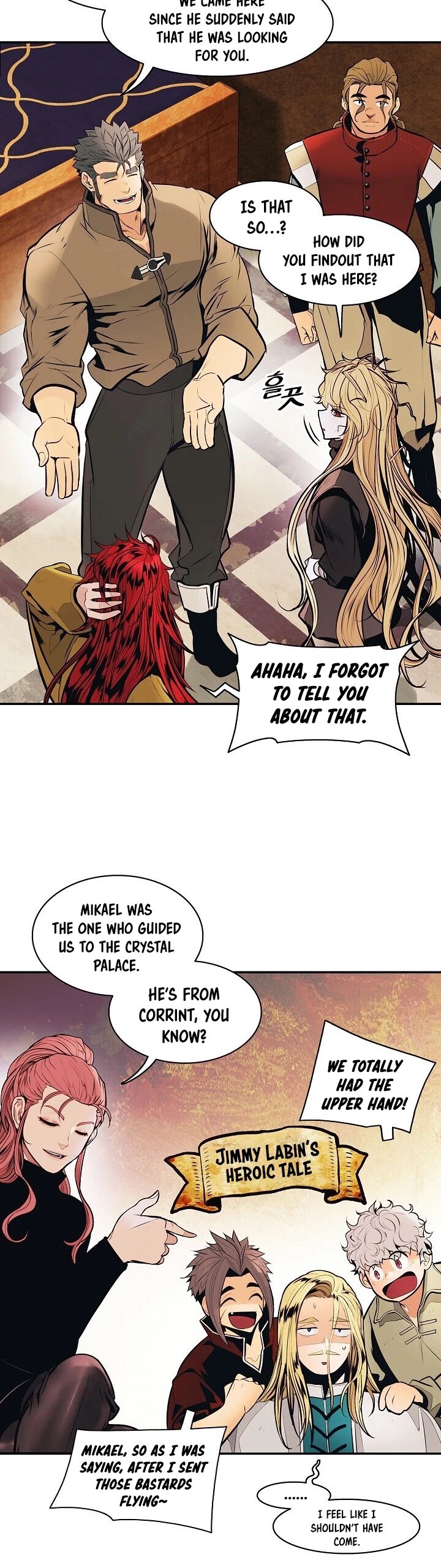 MookHyang - Dark Lady Chapter 106 page 7 - Chapter 106