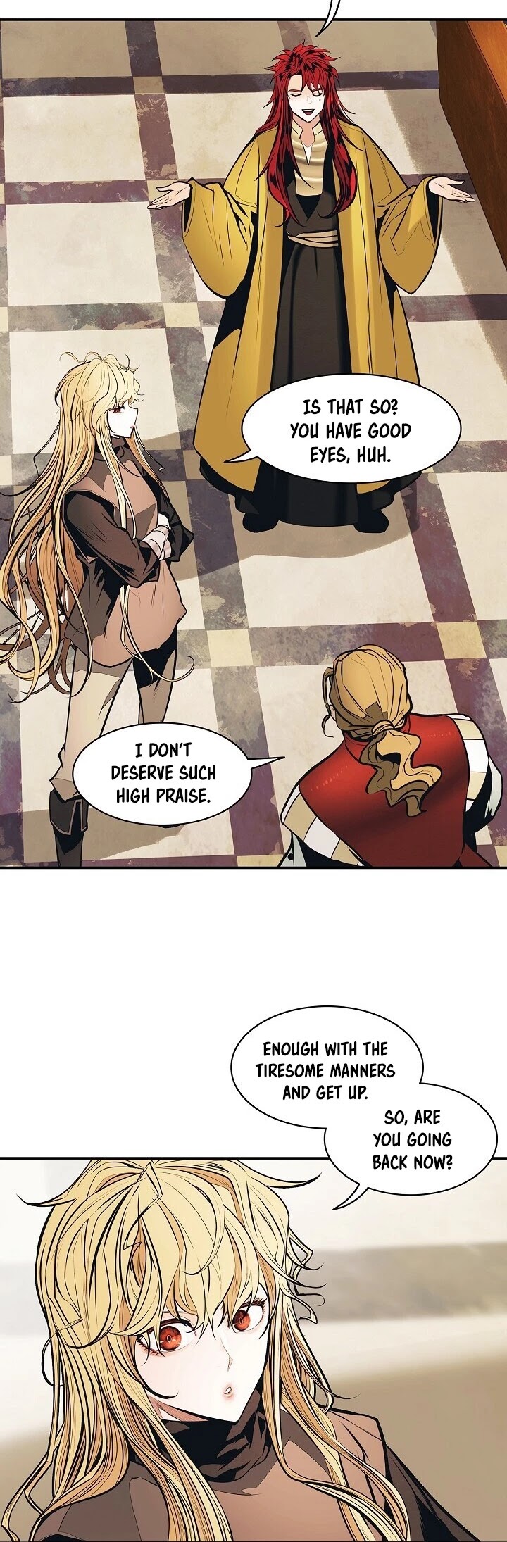 MookHyang - Dark Lady Chapter 106 page 9 - Chapter 106