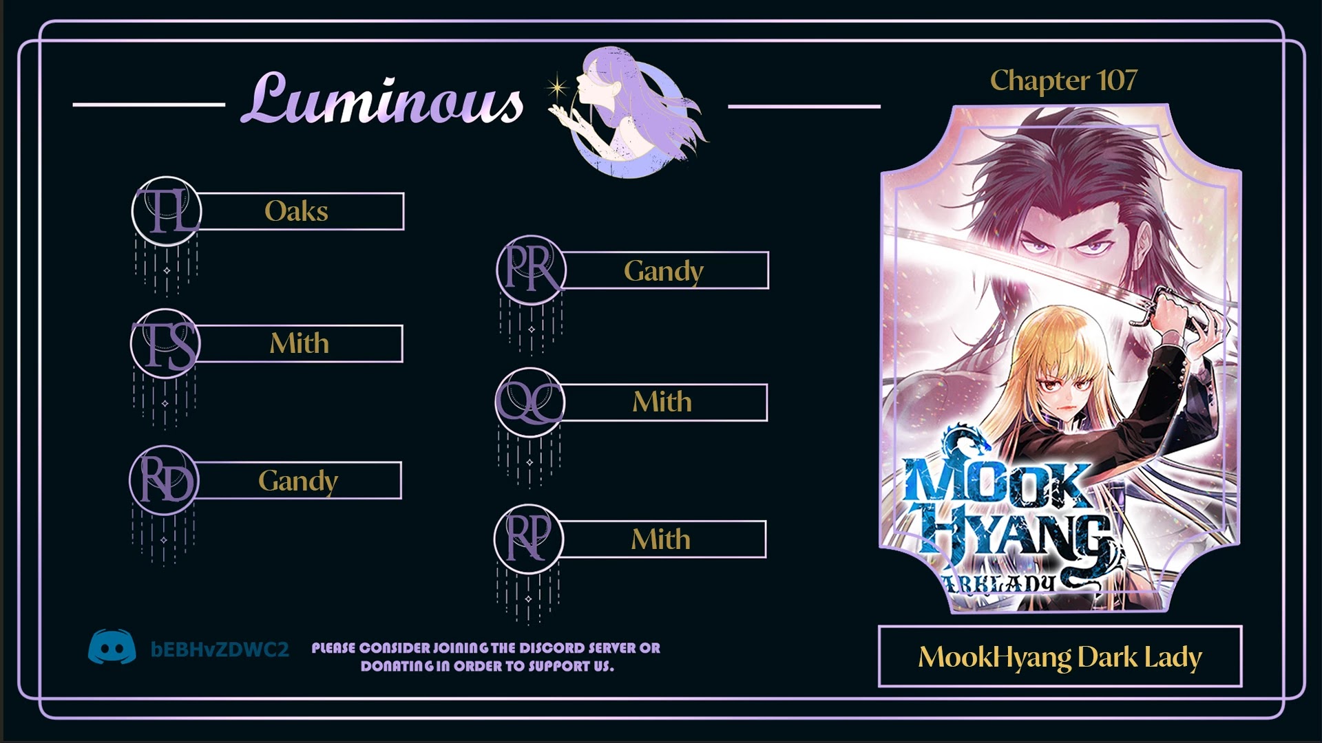 MookHyang - Dark Lady Chapter 107 page 1 - Chapter 107