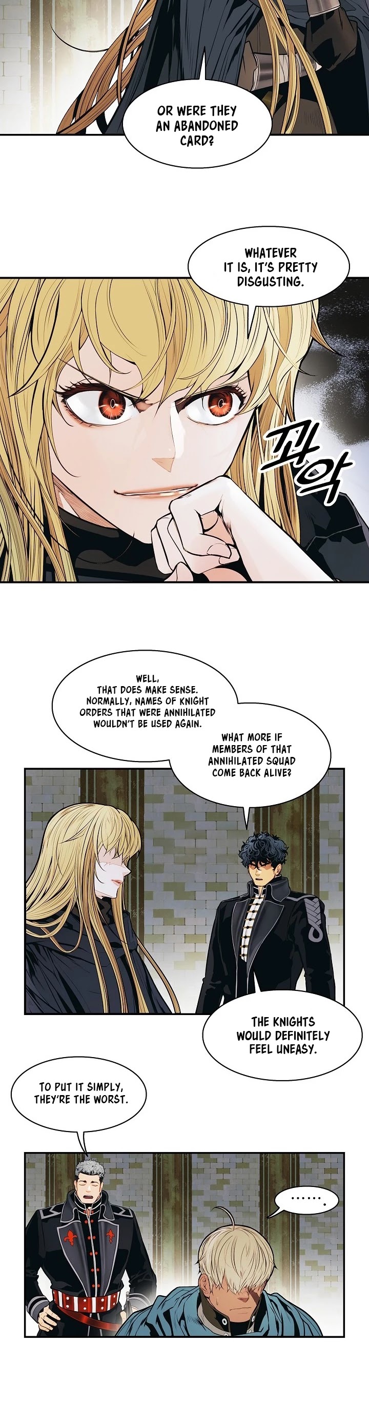 MookHyang - Dark Lady Chapter 108 page 12 - Chapter 108