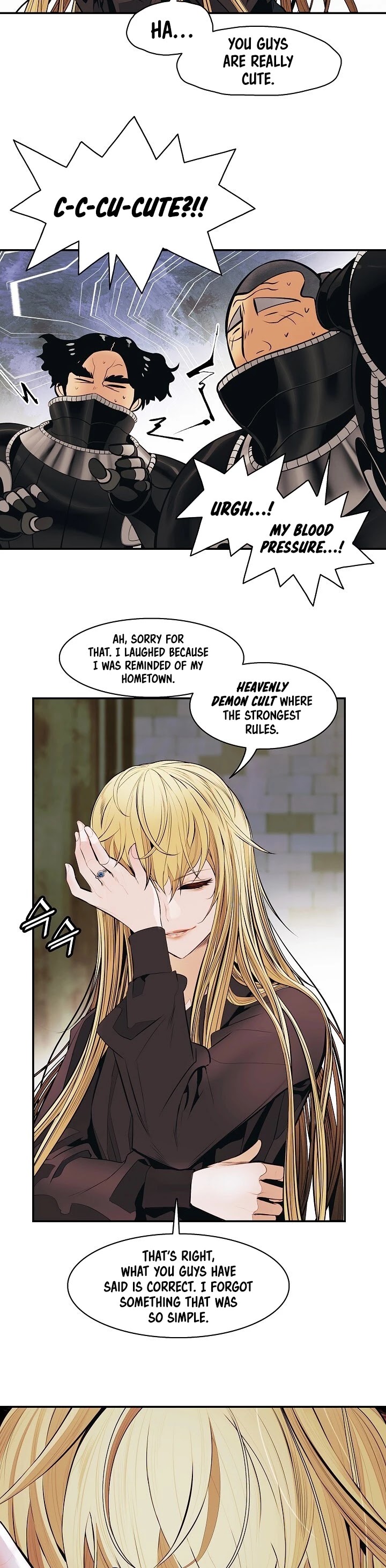 MookHyang - Dark Lady Chapter 109 page 36 - Chapter 109