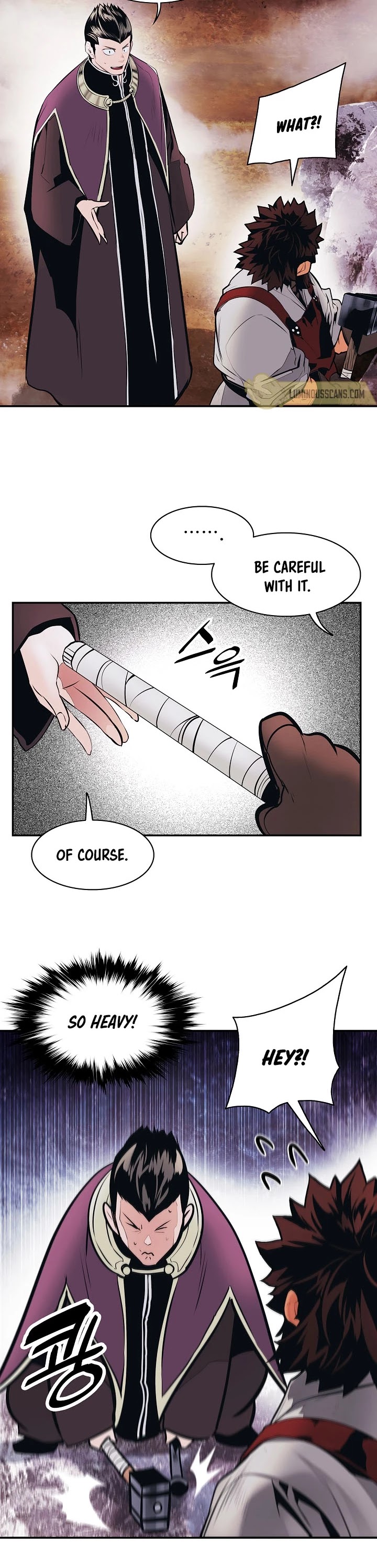 MookHyang - Dark Lady Chapter 111 page 17 - Chapter 111