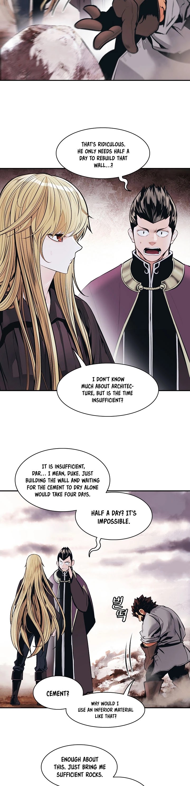 MookHyang - Dark Lady Chapter 111 page 6 - Chapter 111