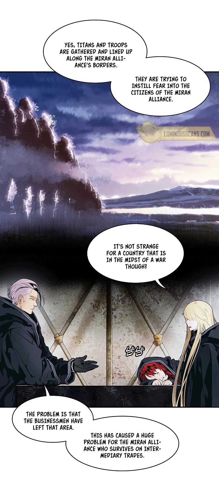MookHyang - Dark Lady Chapter 112 page 27 - Chapter 112