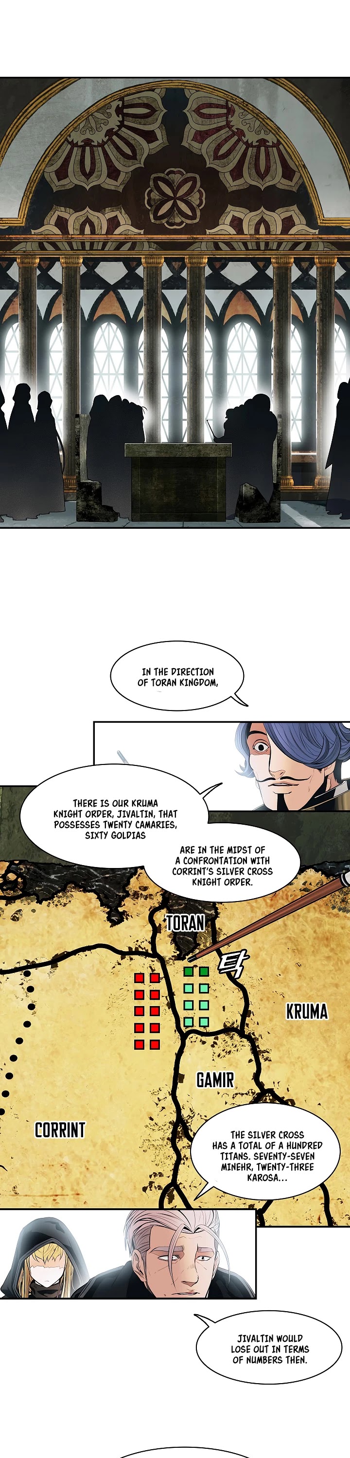 MookHyang - Dark Lady Chapter 112 page 6 - Chapter 112