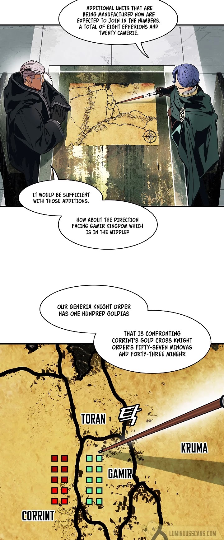MookHyang - Dark Lady Chapter 112 page 7 - Chapter 112