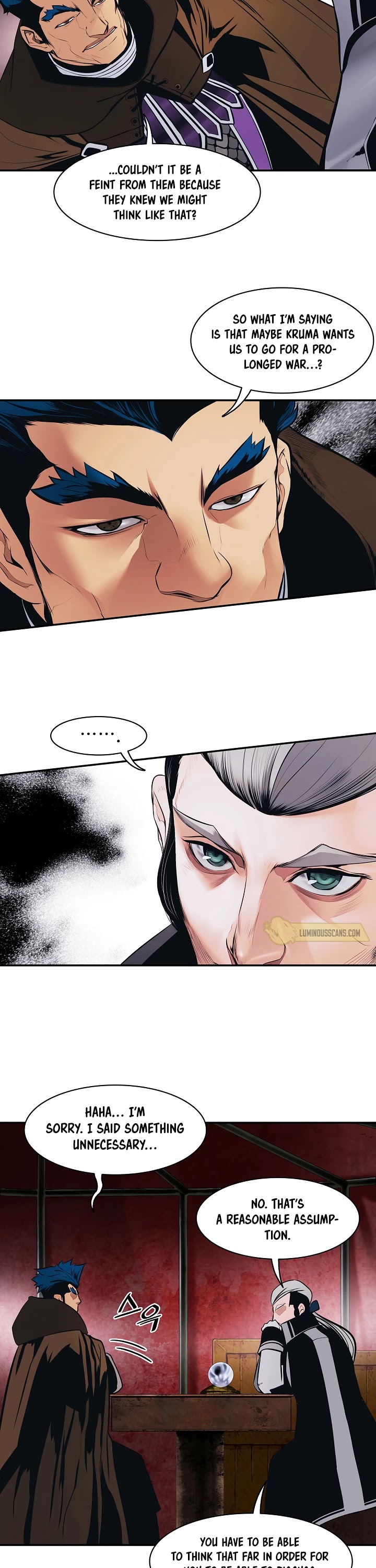 MookHyang - Dark Lady Chapter 113 page 31 - Chapter 113
