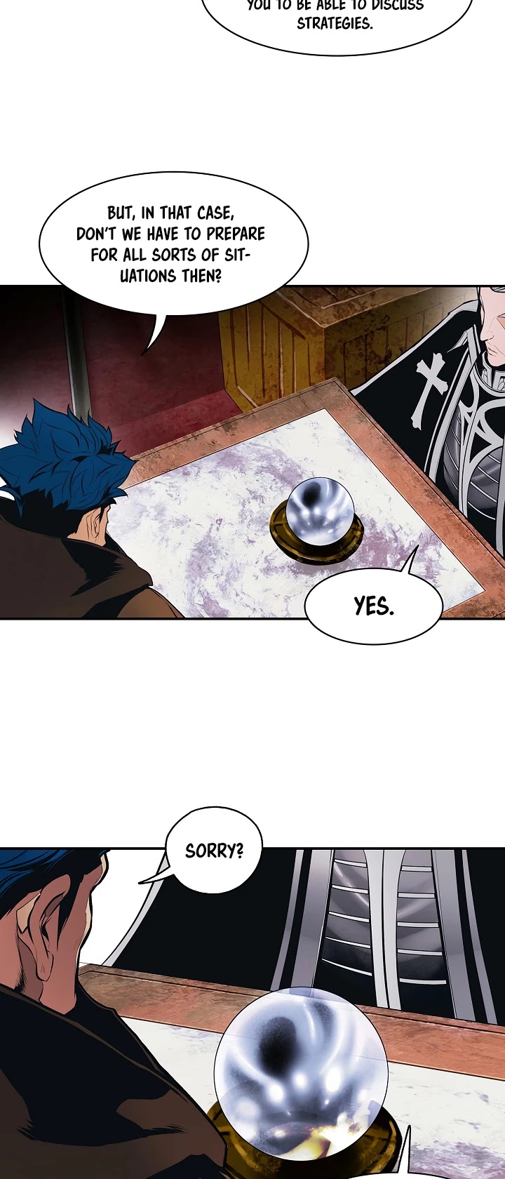 MookHyang - Dark Lady Chapter 113 page 32 - Chapter 113