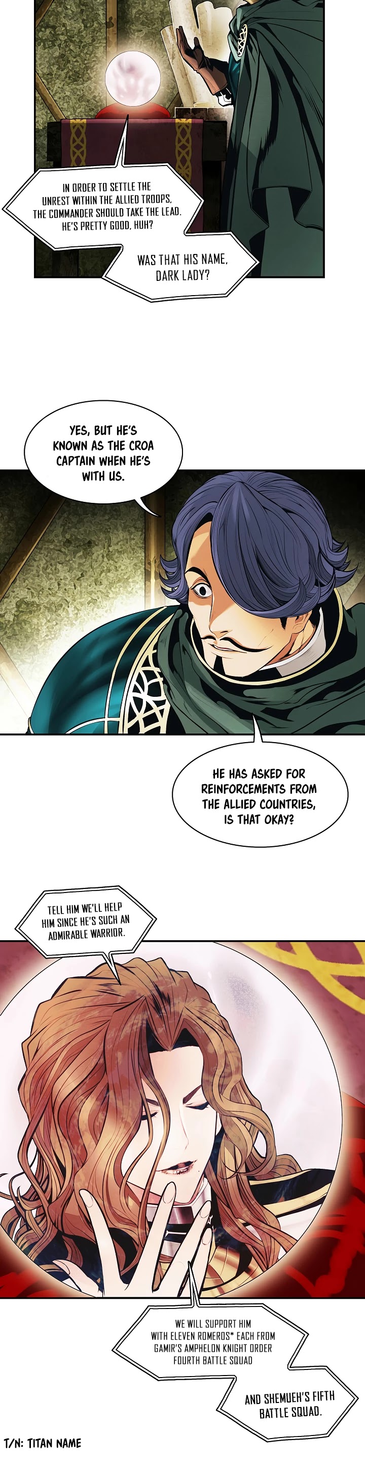 MookHyang - Dark Lady Chapter 113 page 4 - Chapter 113