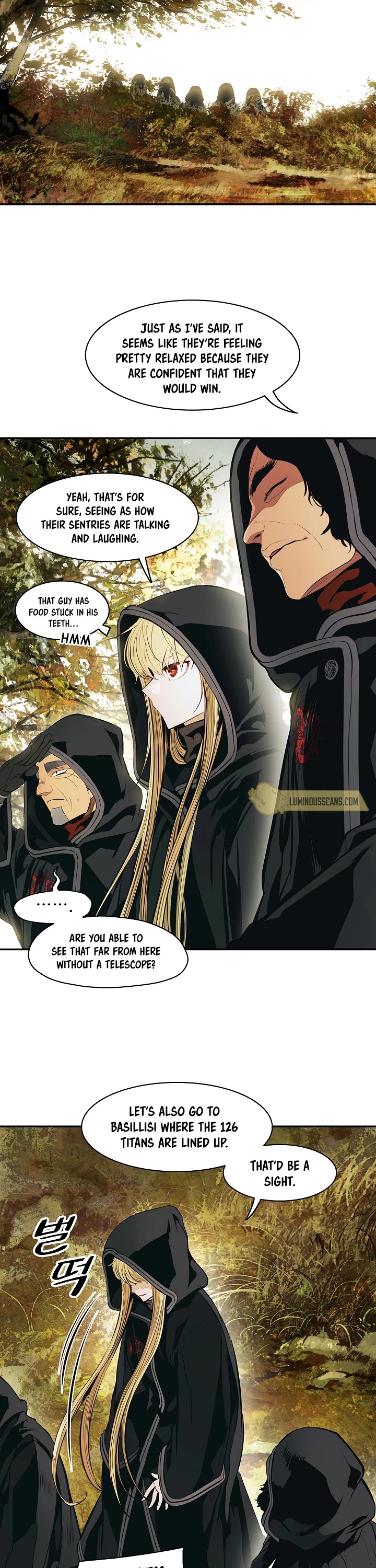 MookHyang - Dark Lady Chapter 113 page 9 - Chapter 113
