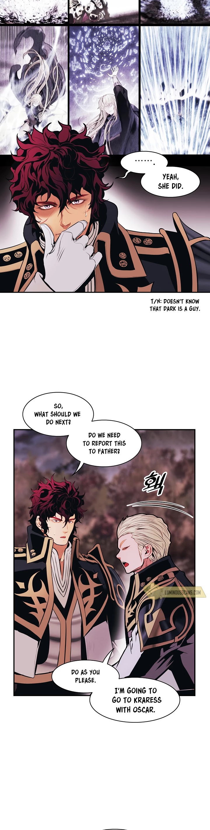 MookHyang - Dark Lady Chapter 114 page 25 - Chapter 114