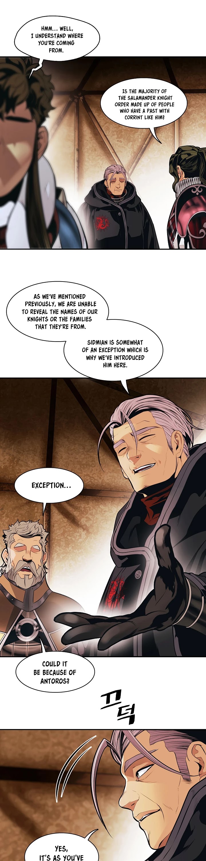 MookHyang - Dark Lady Chapter 114 page 6 - Chapter 114