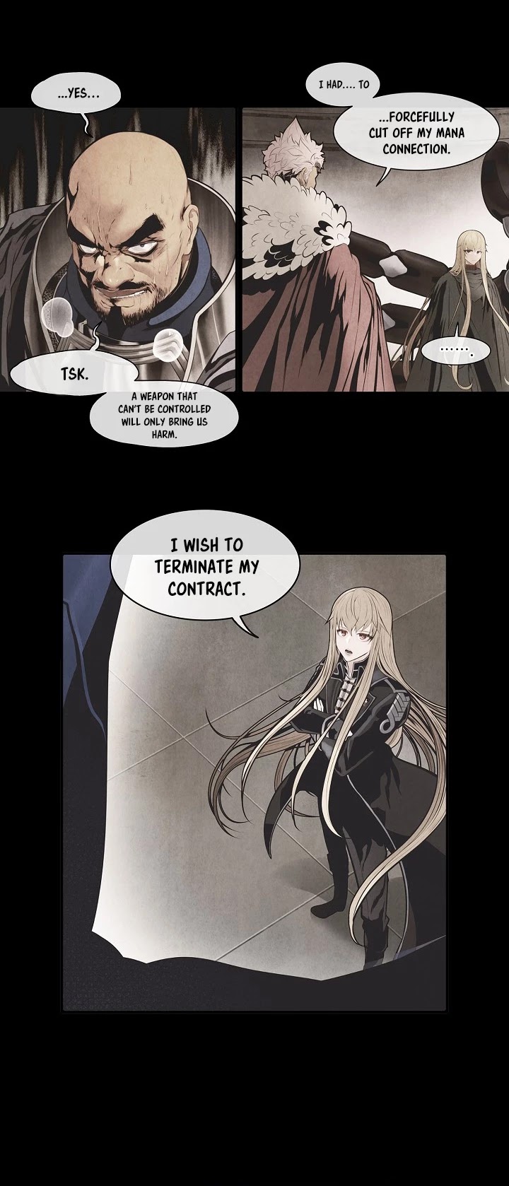 MookHyang - Dark Lady Chapter 117 page 35 - Chapter 117