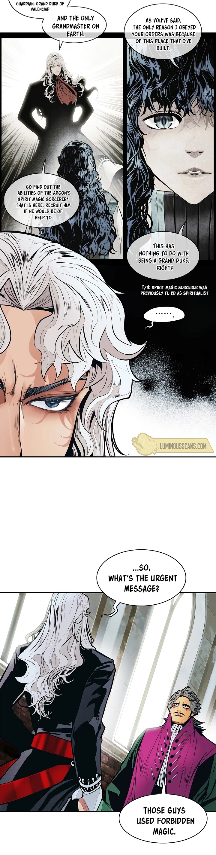 MookHyang - Dark Lady Chapter 118 page 14 - Chapter 118